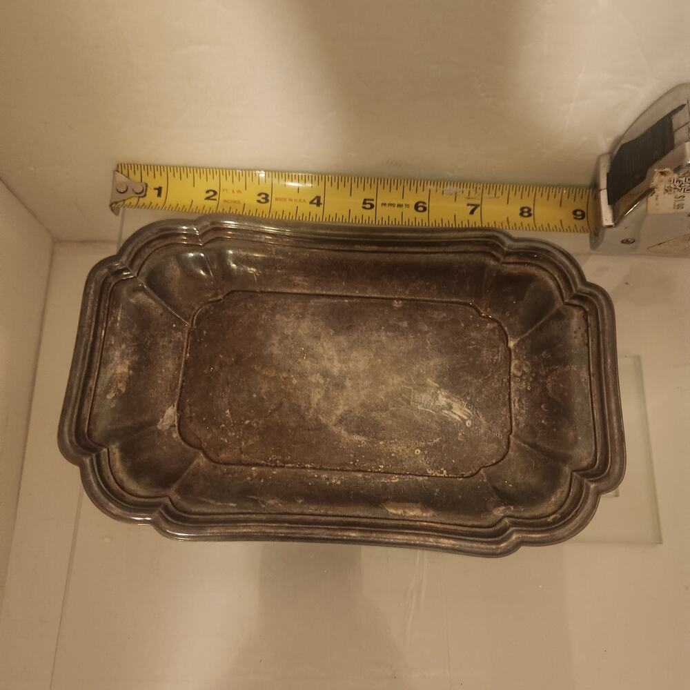 Chadwick International Silver #1513 9x5.5